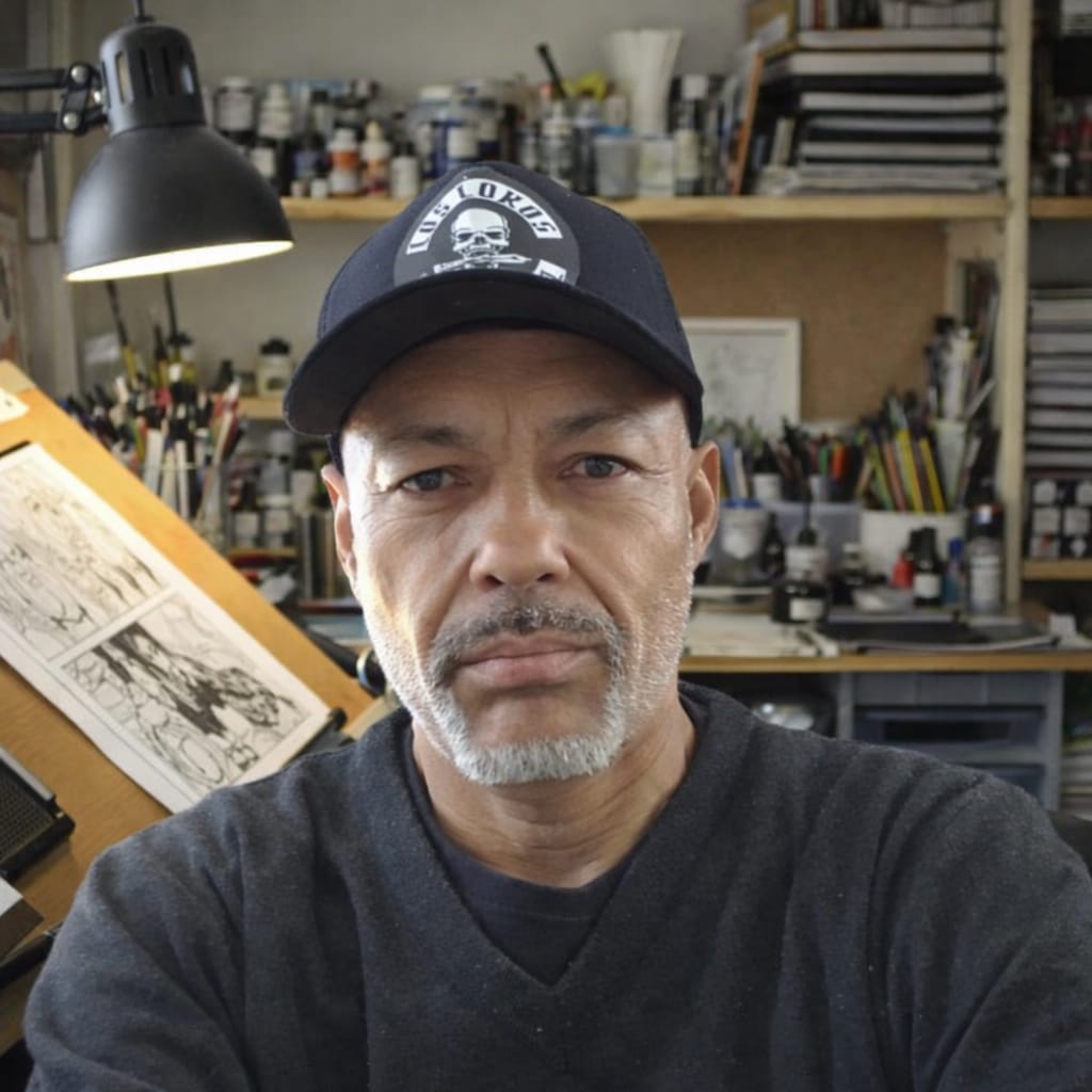 Ilustração, arte e criação em 3D